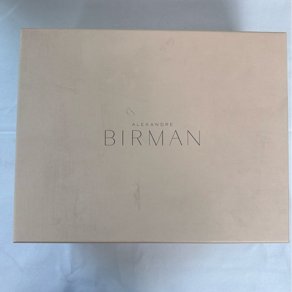 Alexandre Birman Agatha Mule Napa Kiss Guava - Picture 4 of 14